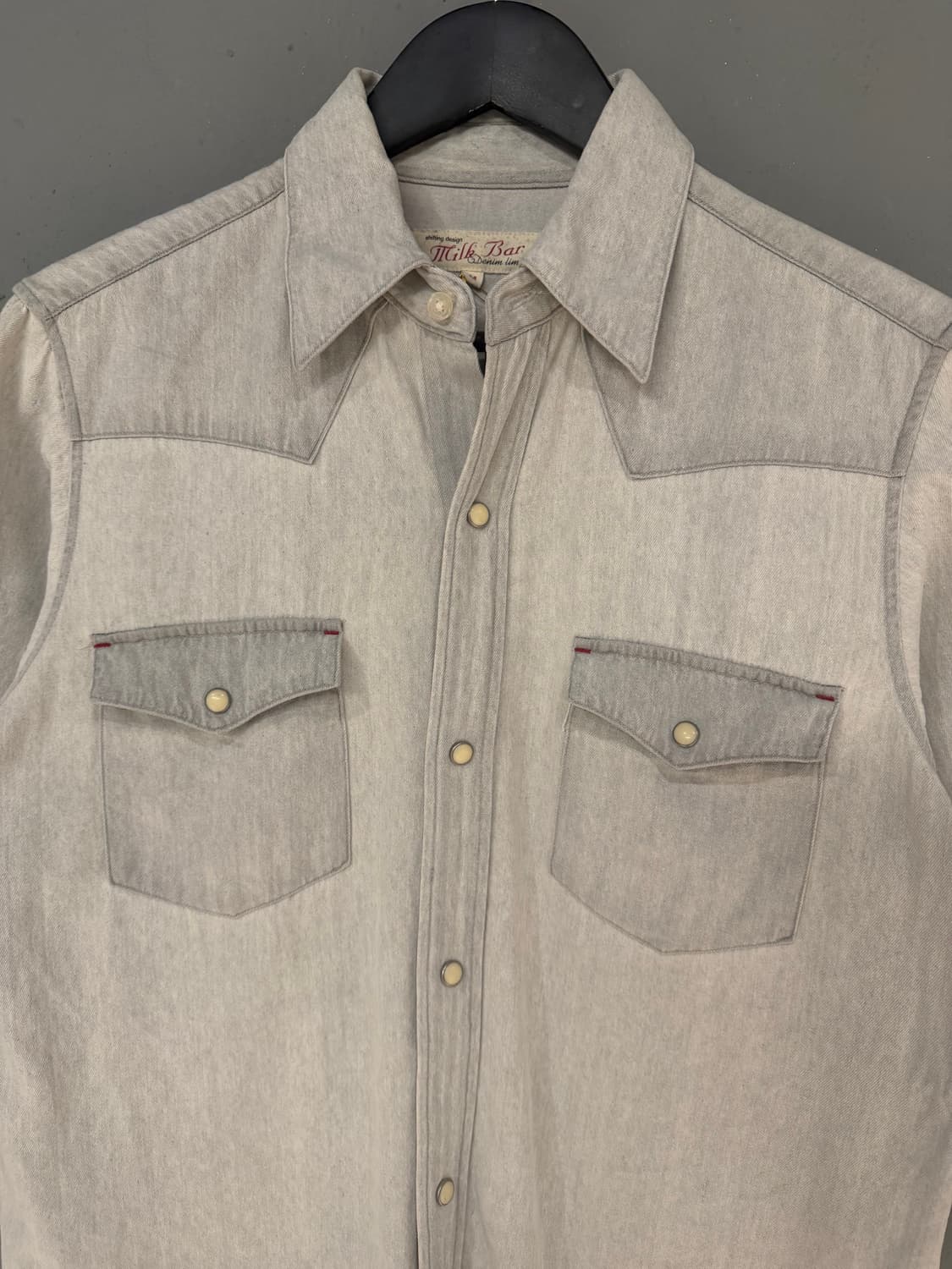 2-pocket western design shirt 상품이미지5