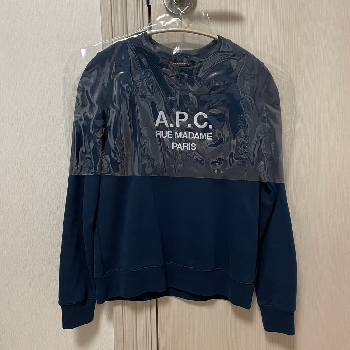 A.P.C. 아페쎄 티나 맨투맨 네이비 S 상품이미지7