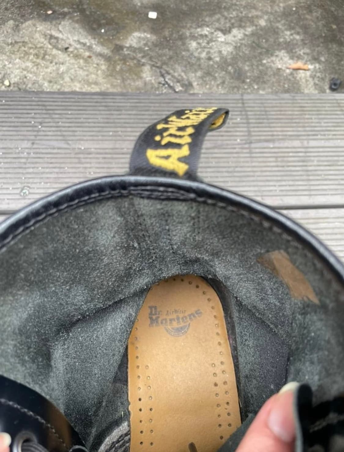 39 닥터마틴 mp005 1460 하이탑 부츠 신발 상품이미지4