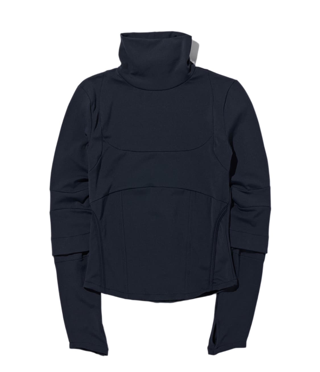 미스치프 CONTOUR SEAM TOP / BLACK 상품이미지3