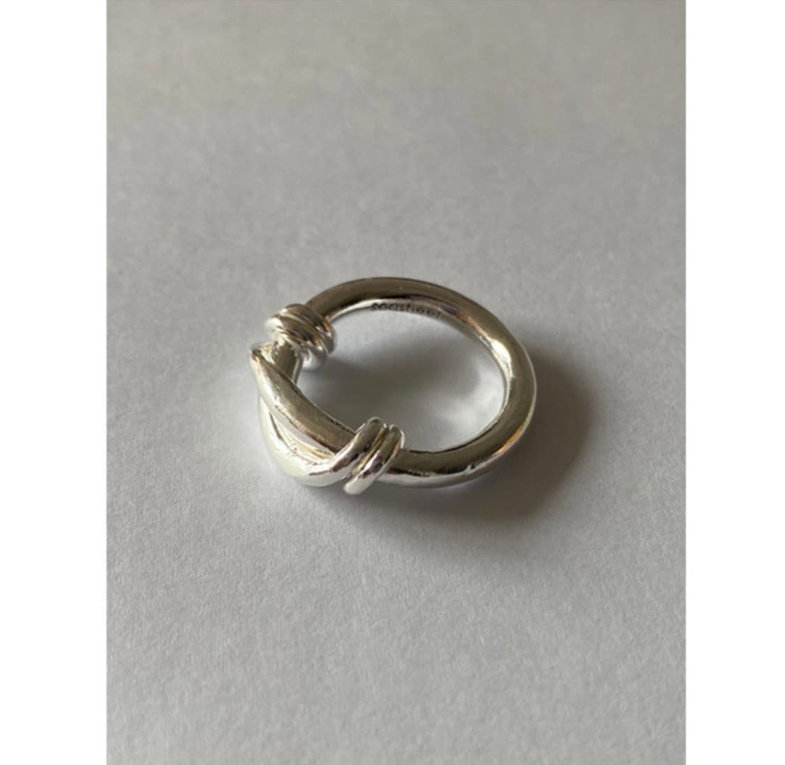 씨시어 : TWINE RING Silver 13호 상품이미지4