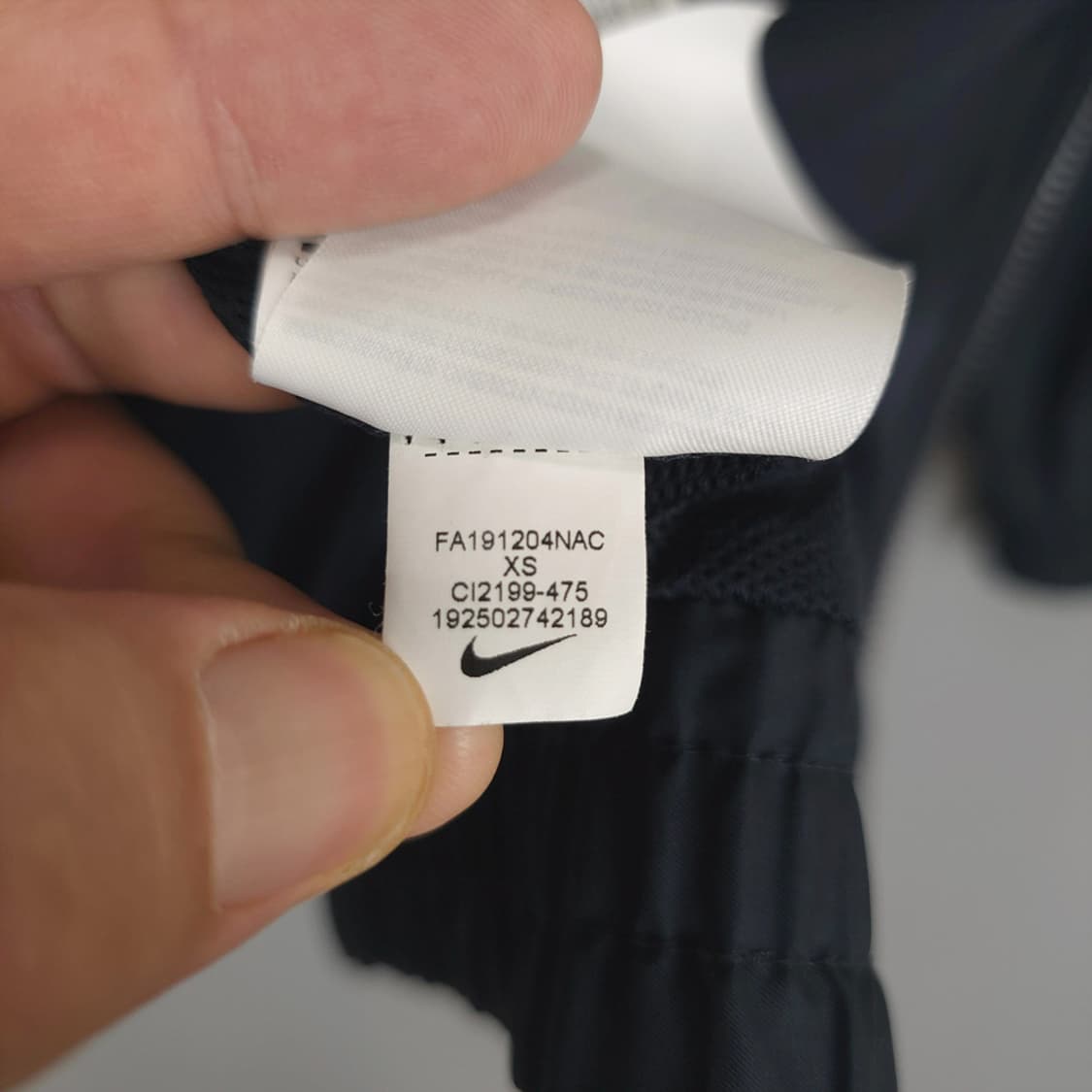 나이키 NIKE 바르셀로나 바람막이 자켓 XS 상품이미지10