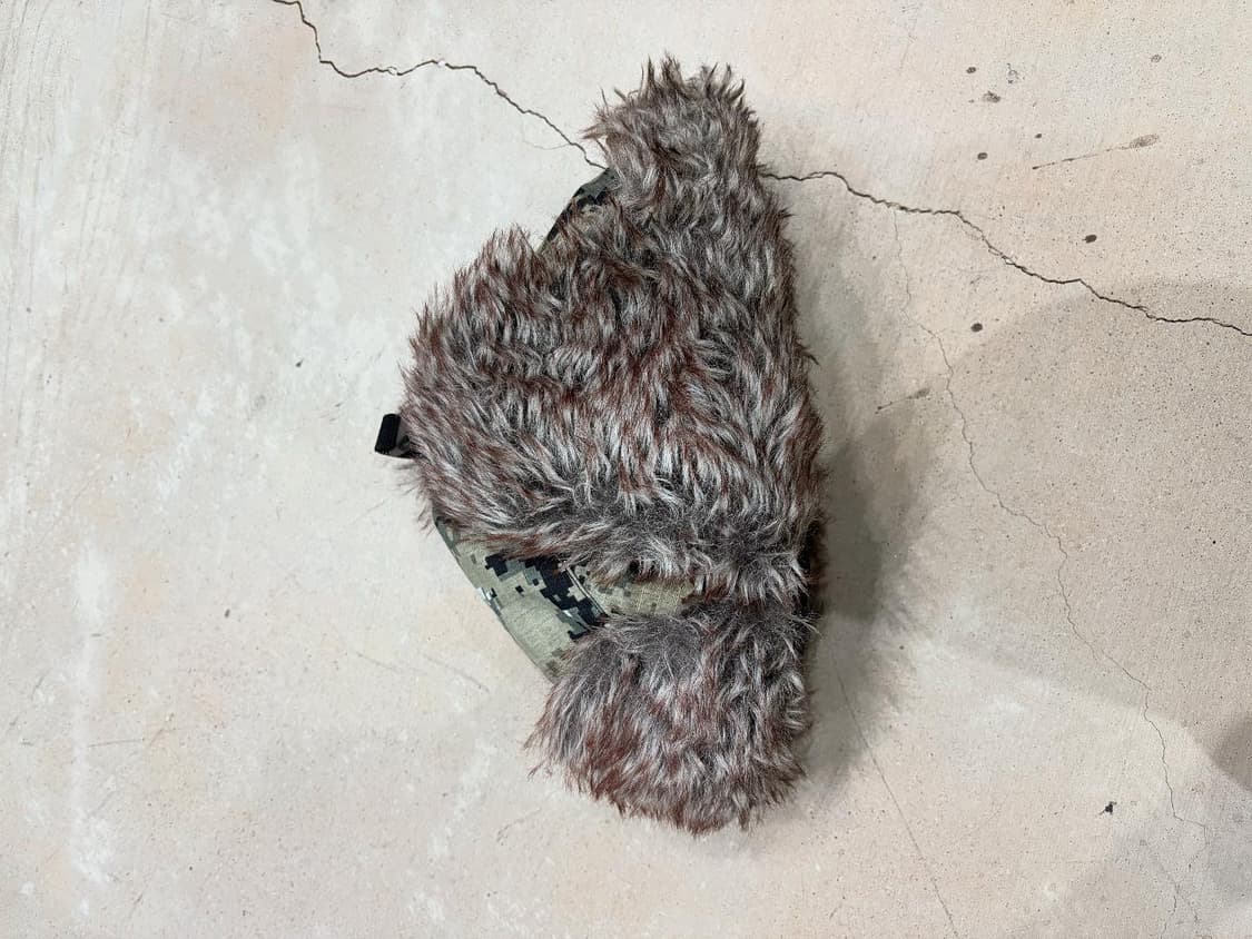 빈티지) 군밤모자 카모 트루퍼햇 오네갸루 루베클 오공이 라이프이즈웻 상품이미지2