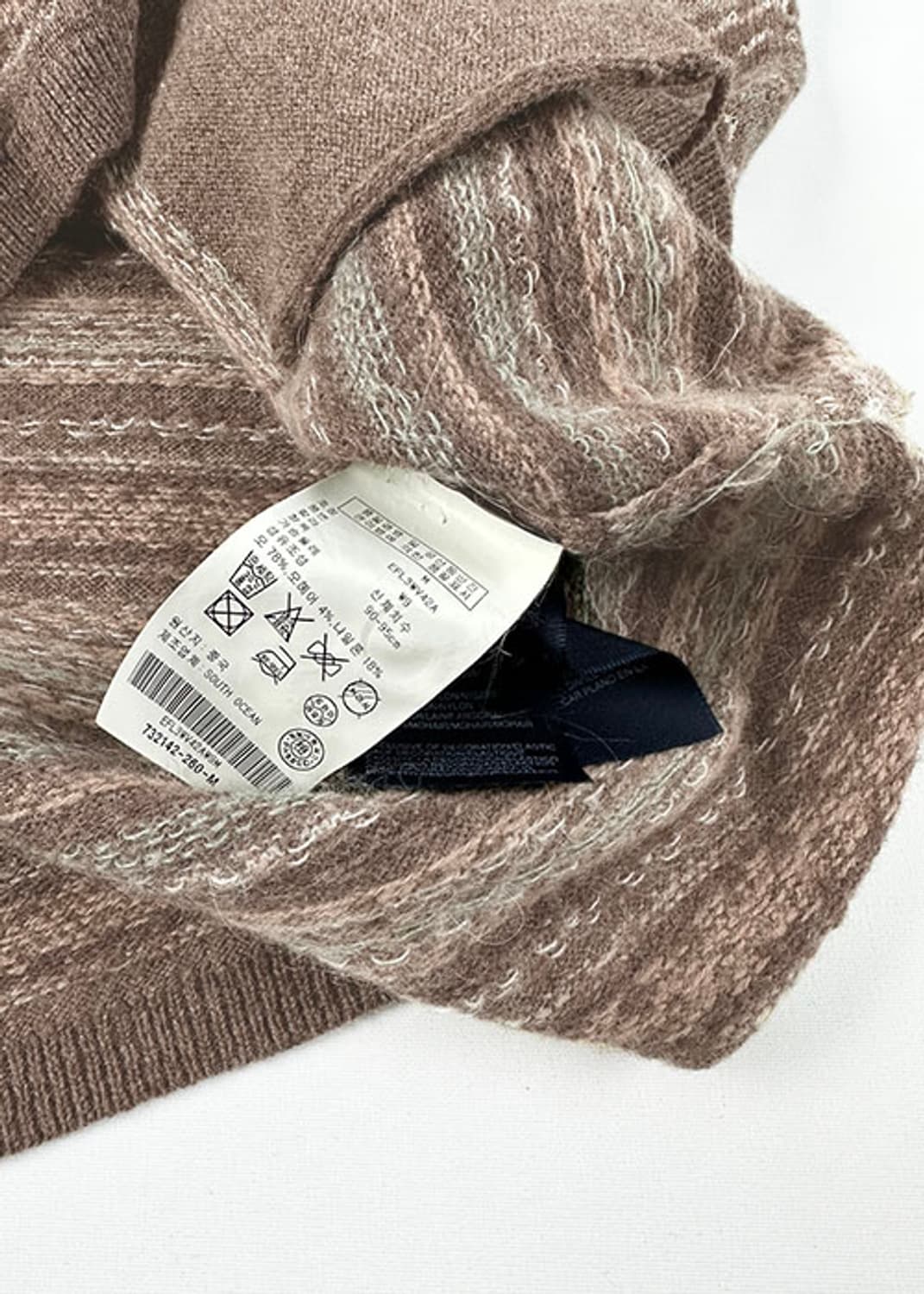 [M] 타미힐피거 버튼 니트 베스트 상품이미지7