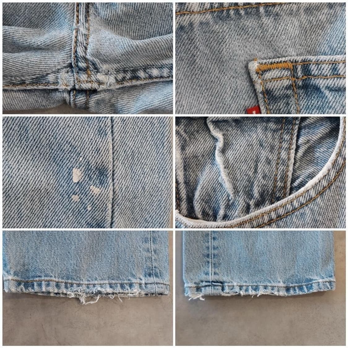 90s Levi's 501 빈티지 리바이스 501 W38 L34 상품이미지7