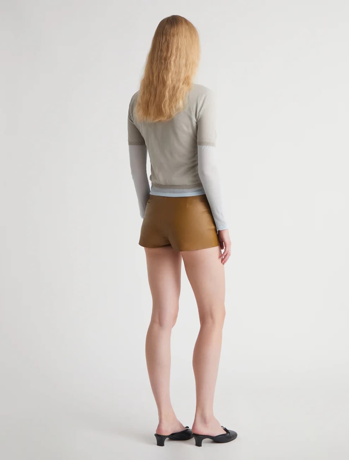 [36,37,38]팔로마울 Petra 뮬/블랙 상품이미지5