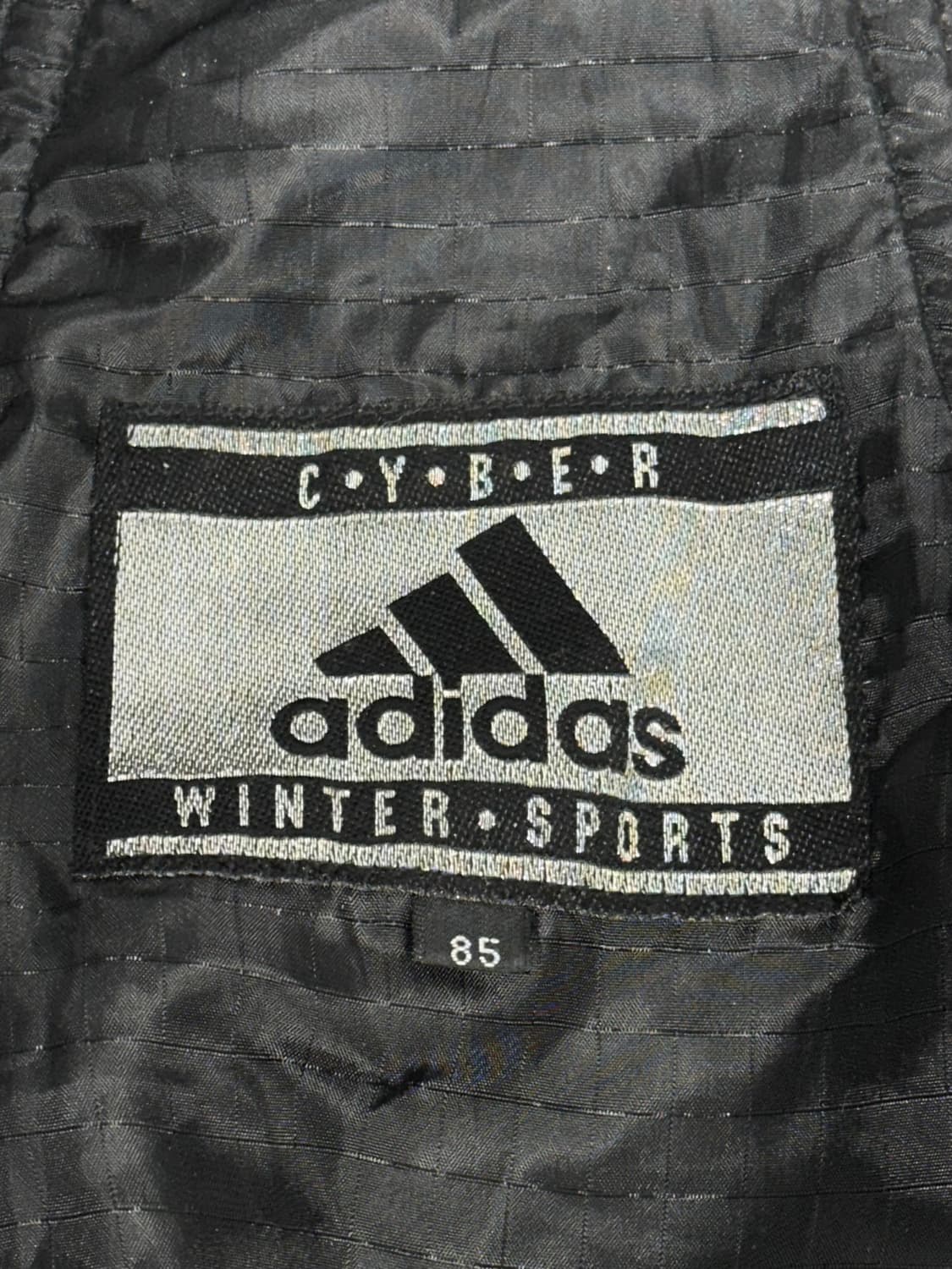 90s 아디다스 블랙 오버롤 스키복 보드 팬츠 멜빵 바지 트랙 팬츠 85 상품이미지7