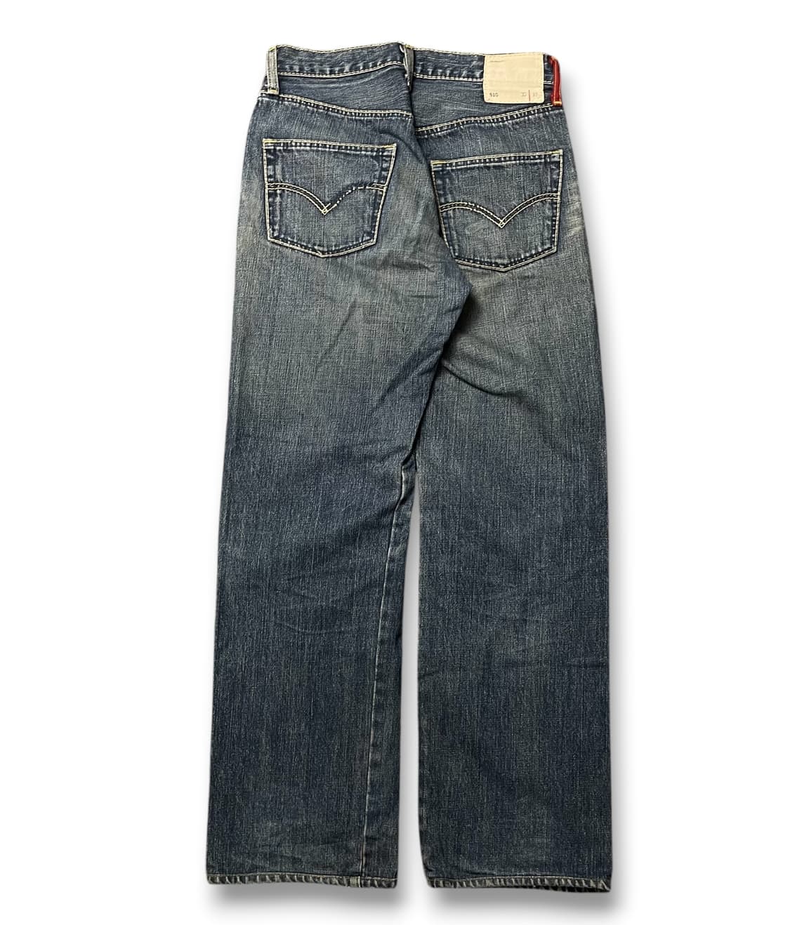 (30) 리바이스510 레드룹 30x33 워싱 데님팬츠 상품이미지2