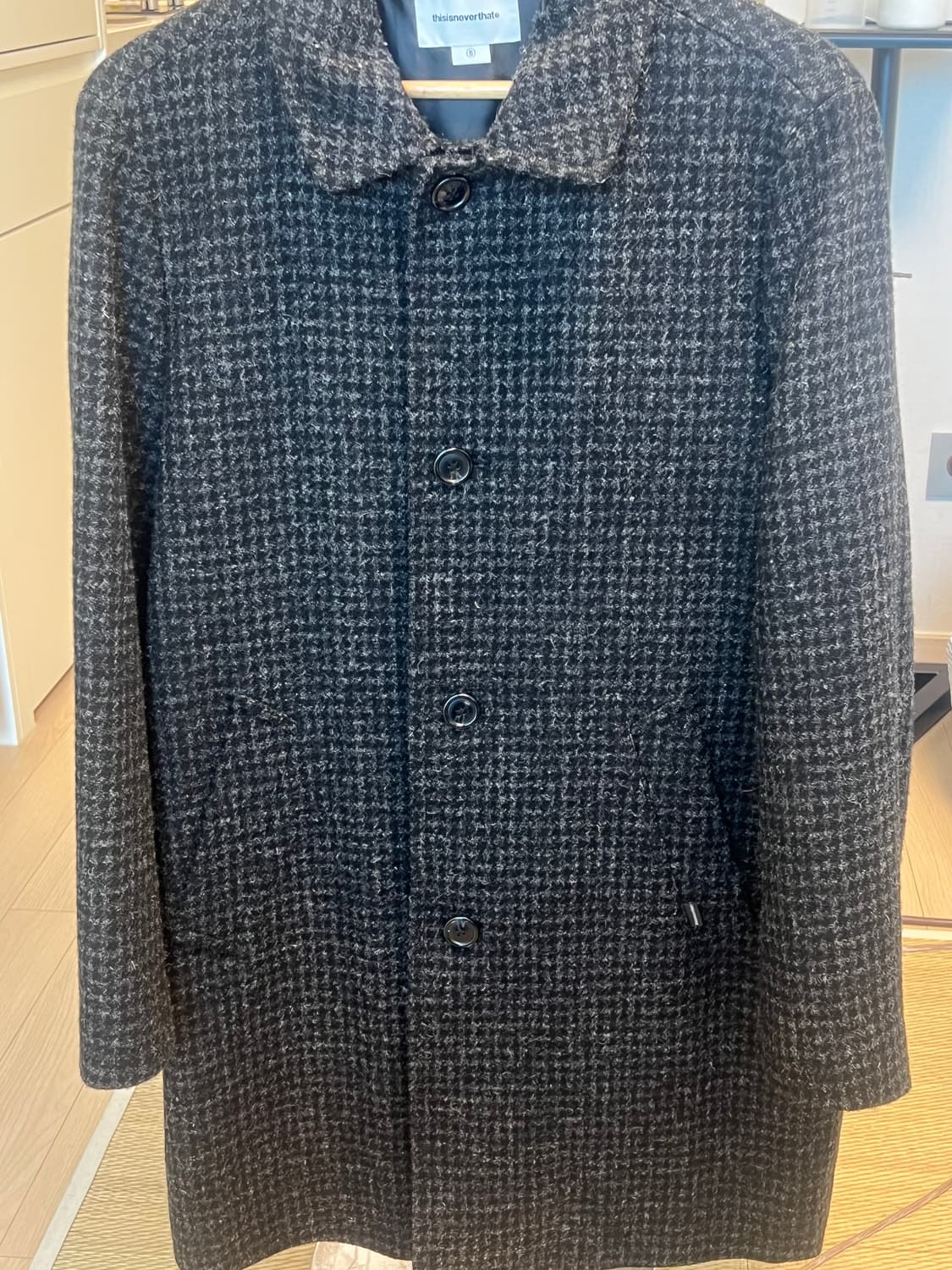 Thisisneverthat x harris tweed coat 상품이미지1