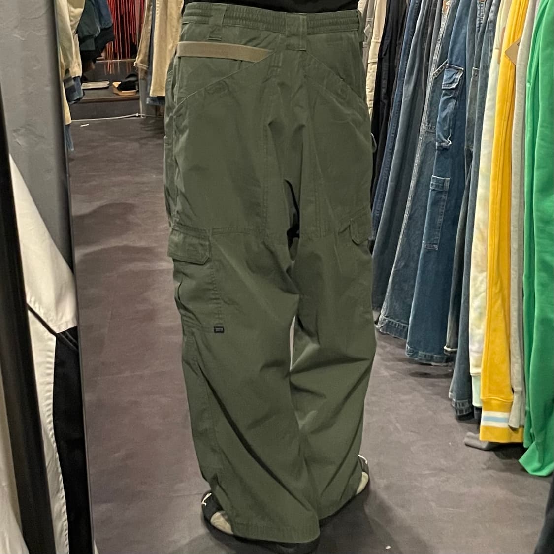 [IM] VTG 빈티지 카키 카고 팬츠 상품이미지5