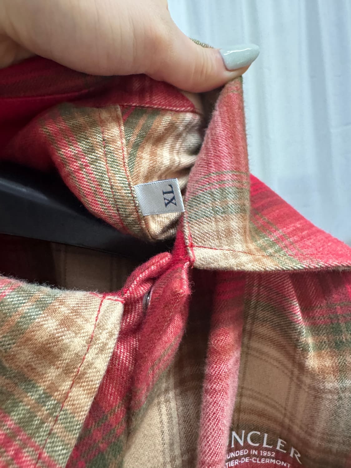 몽클레어 남성 셔츠남방 상품이미지5