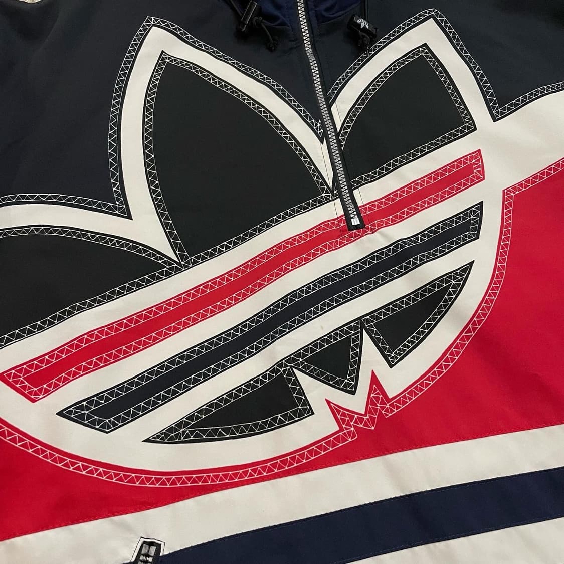 90년대 아디다스 데상트 아노락 점퍼 상품이미지3