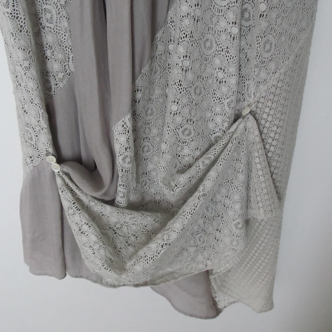 gomme multi button dress 상품이미지5
