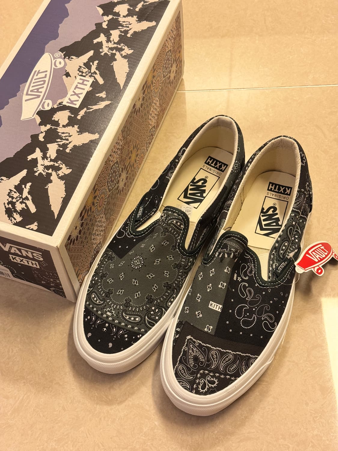 (275) KITH 반스 상품이미지2