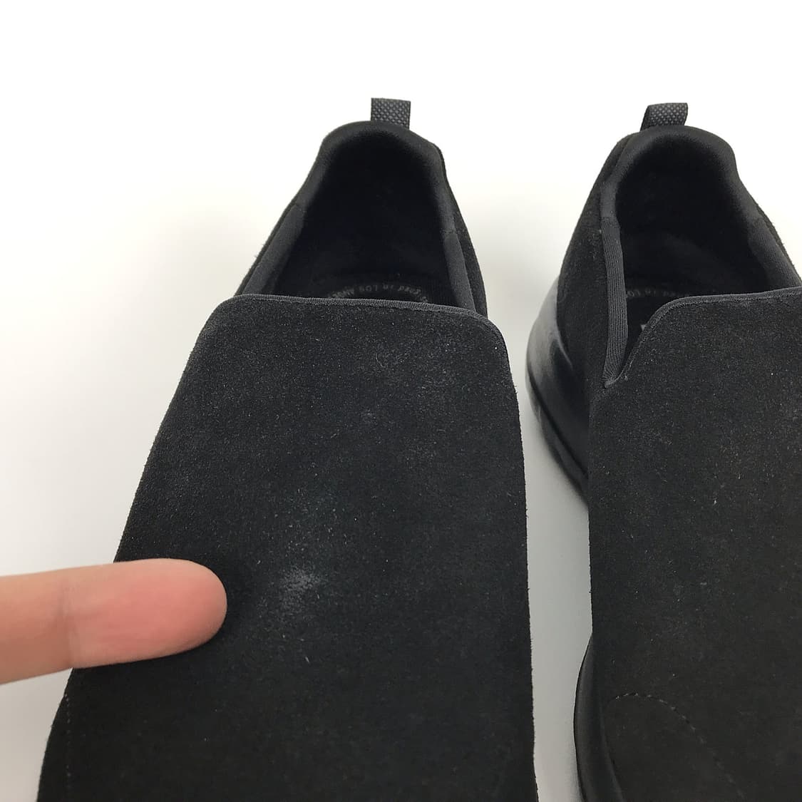 스케쳐스 고워크 스웨이드 슬립온 여성240 상품이미지3