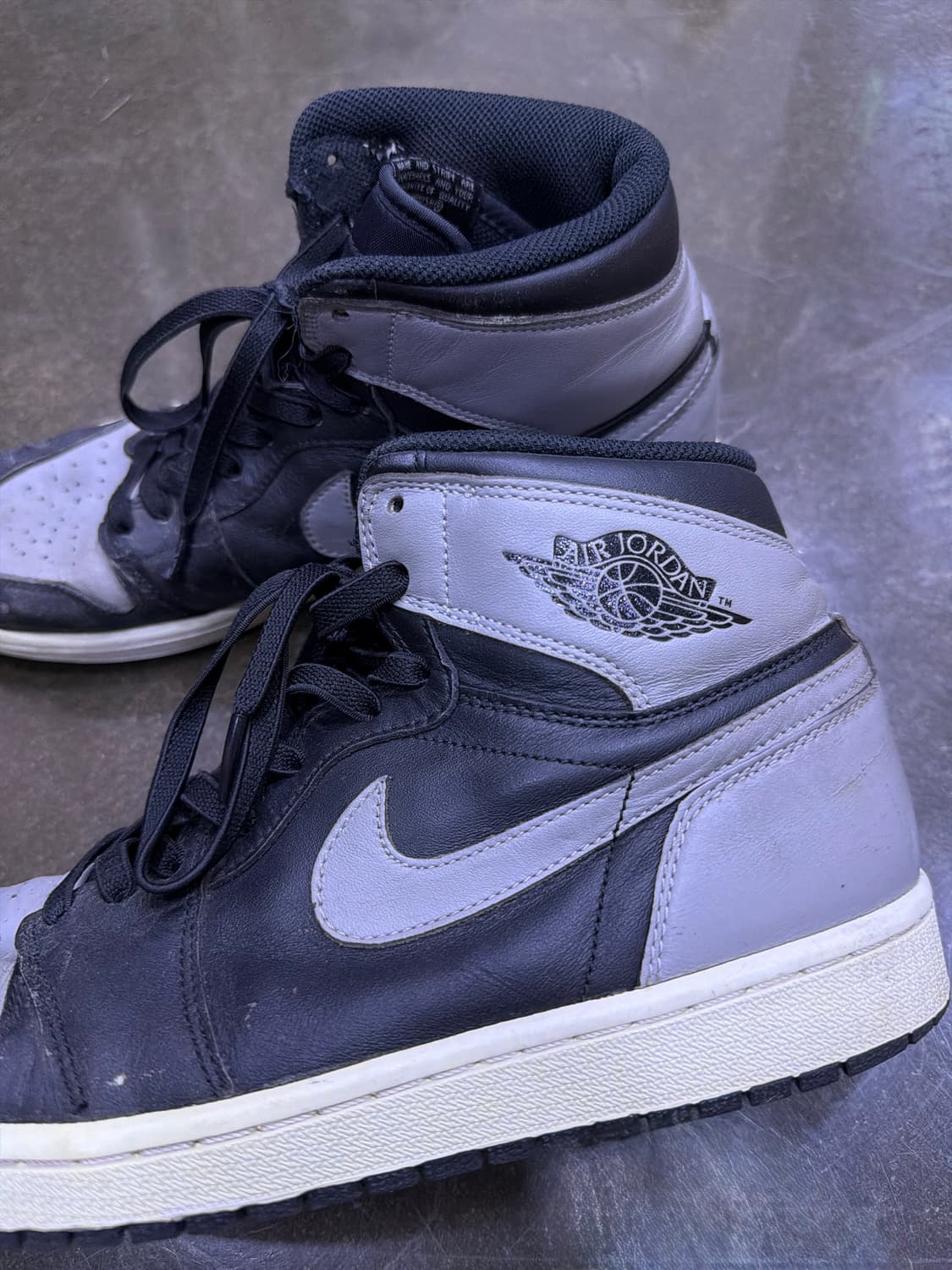 나이키 에어 조던 1 하이 쉐도우 슈즈 280 상품이미지6