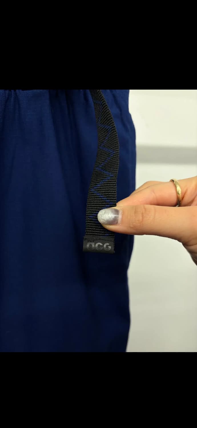 (L) 나이키 ACG 트레일 팬츠 바지 옵시디언블루 상품이미지5