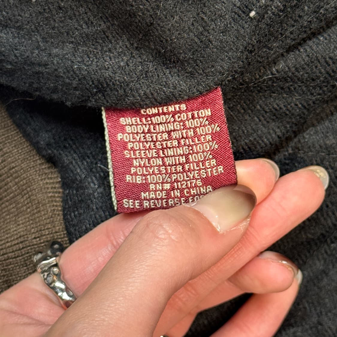 L) DRI DUCK USA 덕캔버스 워크웨어 액티브 자켓 워크 자켓 상품이미지8