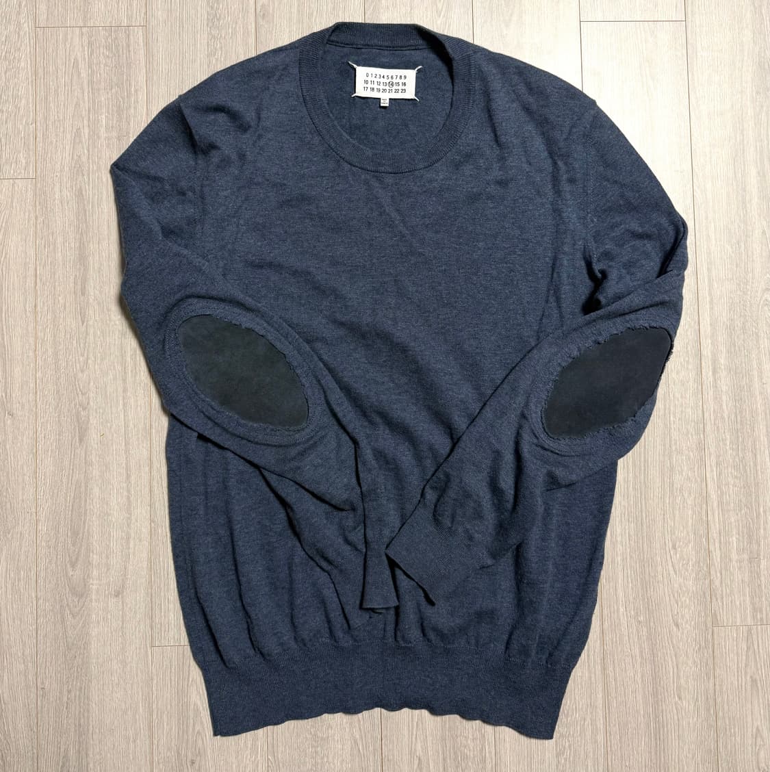 MAISON MARGIELA ELBOW PATCH KNIT [L] 상품이미지1