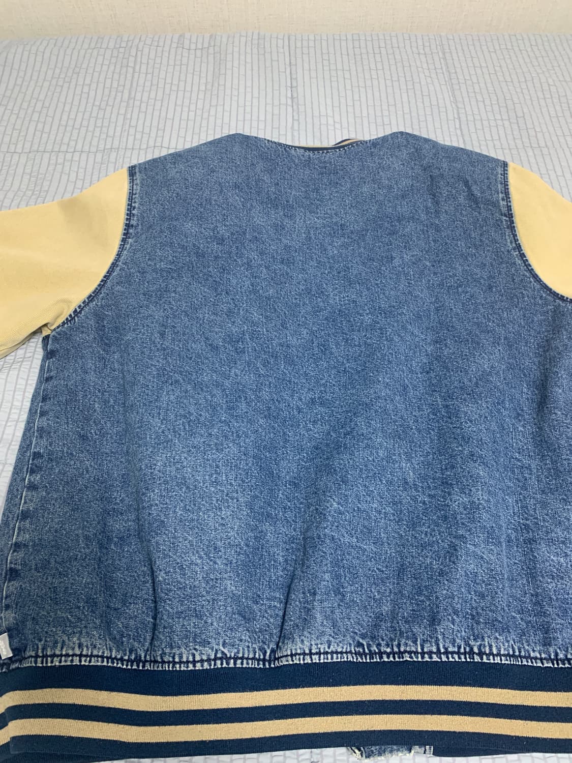 리바이스 실버탭 데님 바시티 자켓 XL 상품이미지2