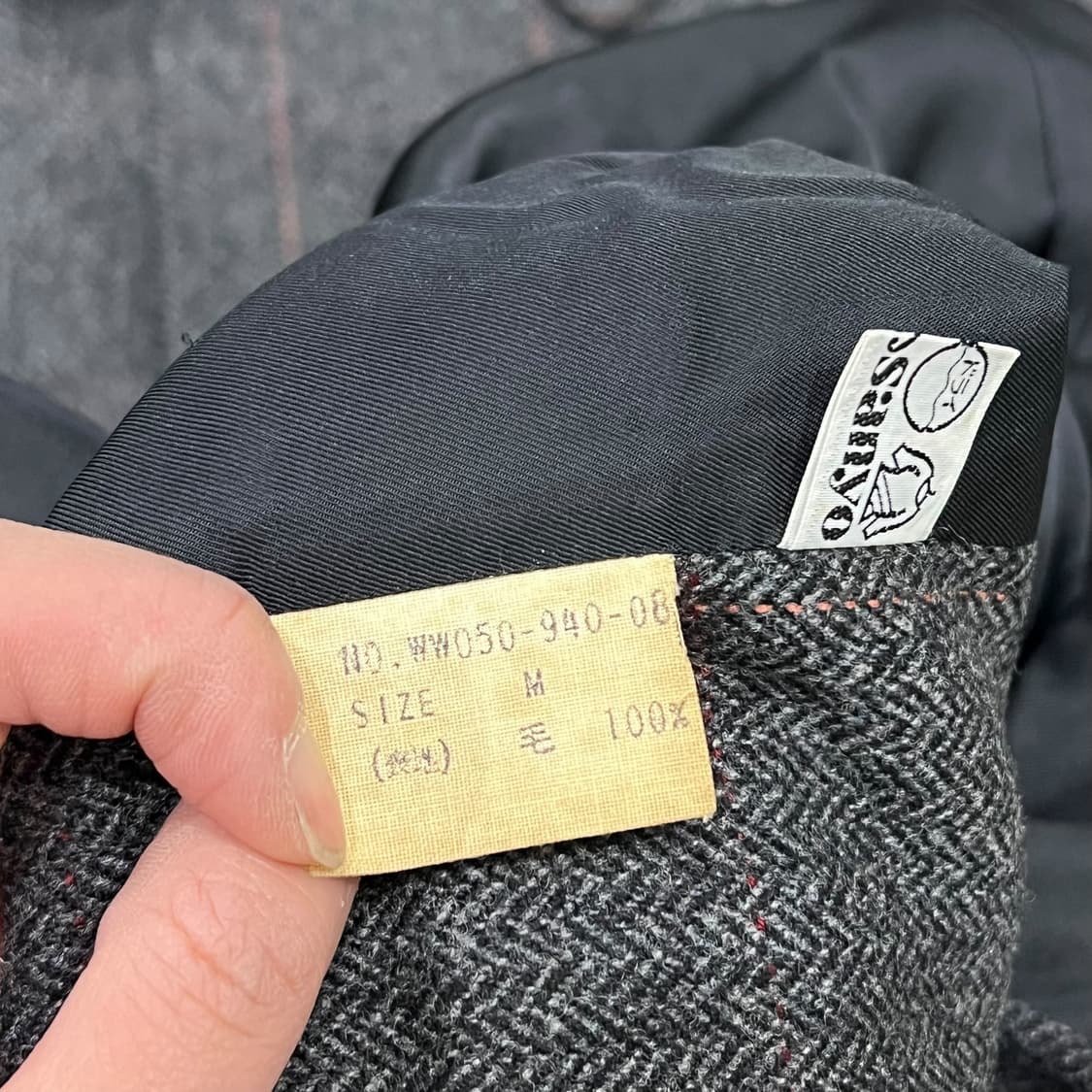 버버리 울 맥코트 s08451 상품이미지8