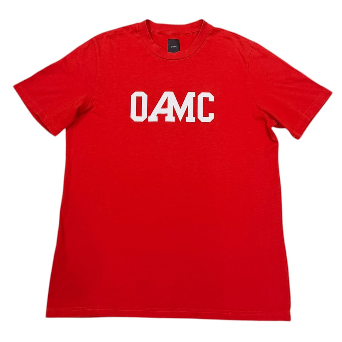 OAMC 오에이엠씨 반팔티 레드 S 상품이미지1