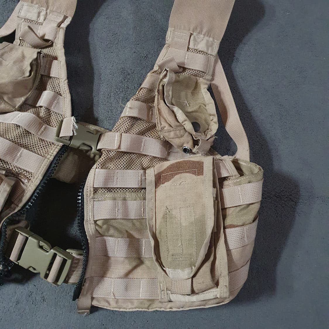 오리지날 미군 해병대 usmc 데저트 전투조끼 몰리베스트 상품이미지5