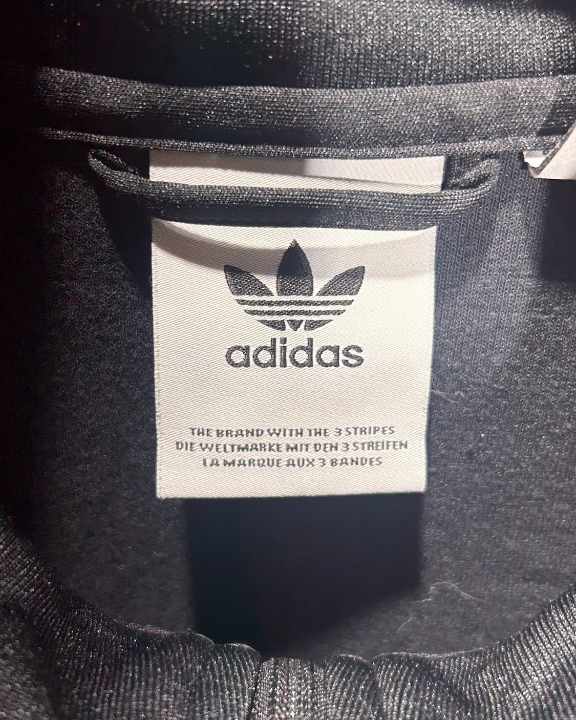 L 아디다스 파이어버드 미니멀 블랙 트랙탑 상품이미지5