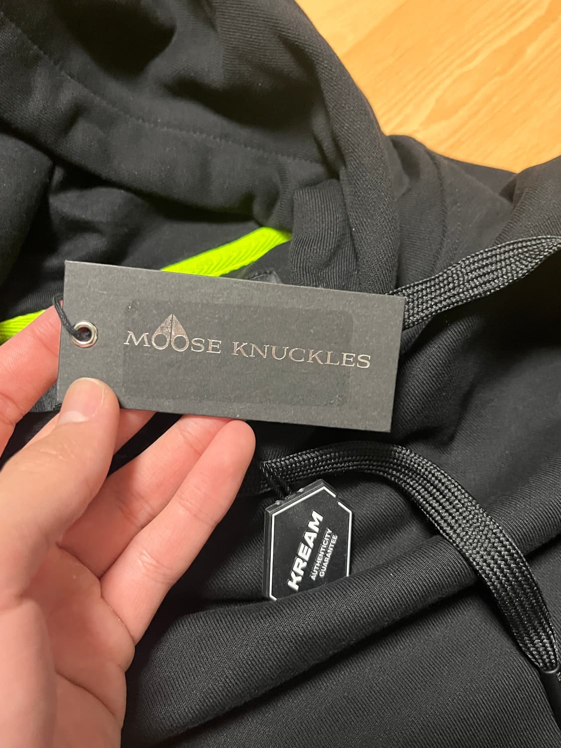 무스너클 토다슨 후드티 상품이미지5