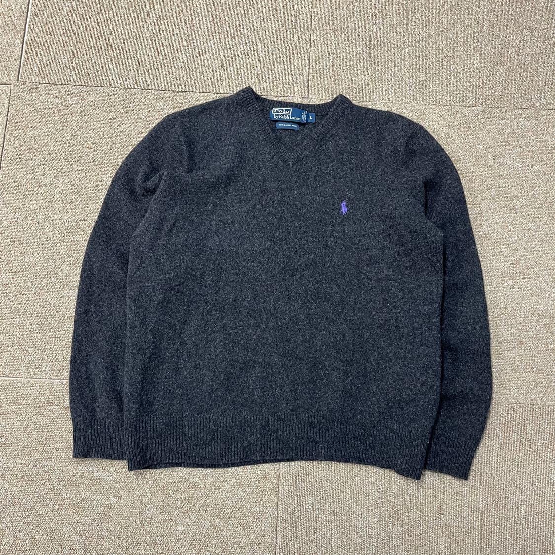 폴로 랄프로렌 브이넥 니트 상품이미지2