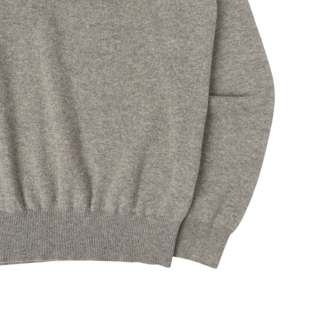 폴로 랄프로렌 그레이 메리노울 브이넥 니트 상품이미지4