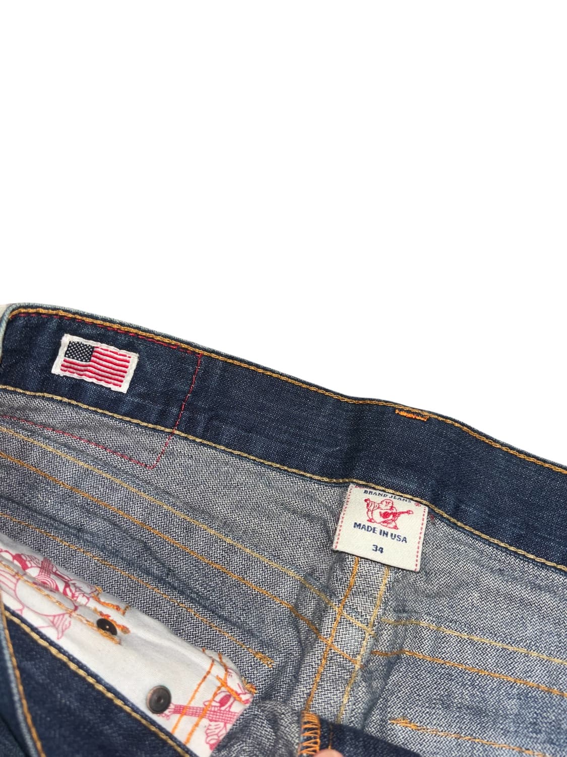 트루릴리전 joey 스티치 데님  상품이미지8