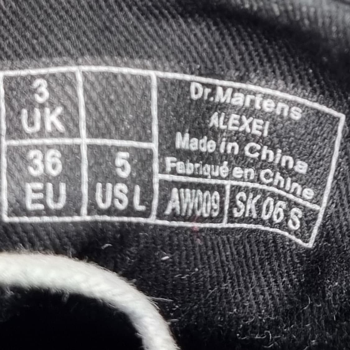 닥터마틴 알렉세이 여성스니커즈230 상품이미지6