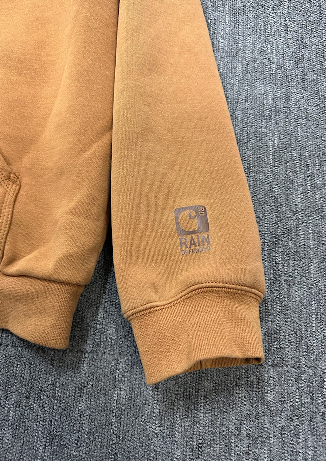 칼하트 레인디펜더 후드집업  상품이미지3