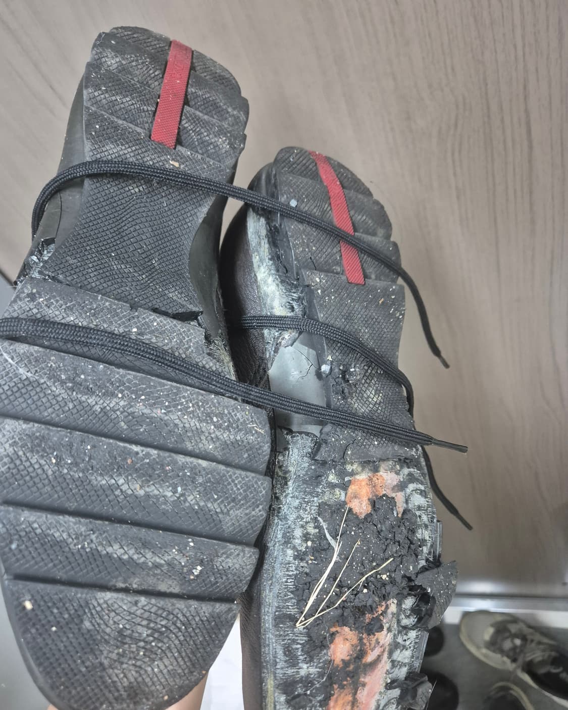 프라다 스포츠 하이킹 부츠 상품이미지3