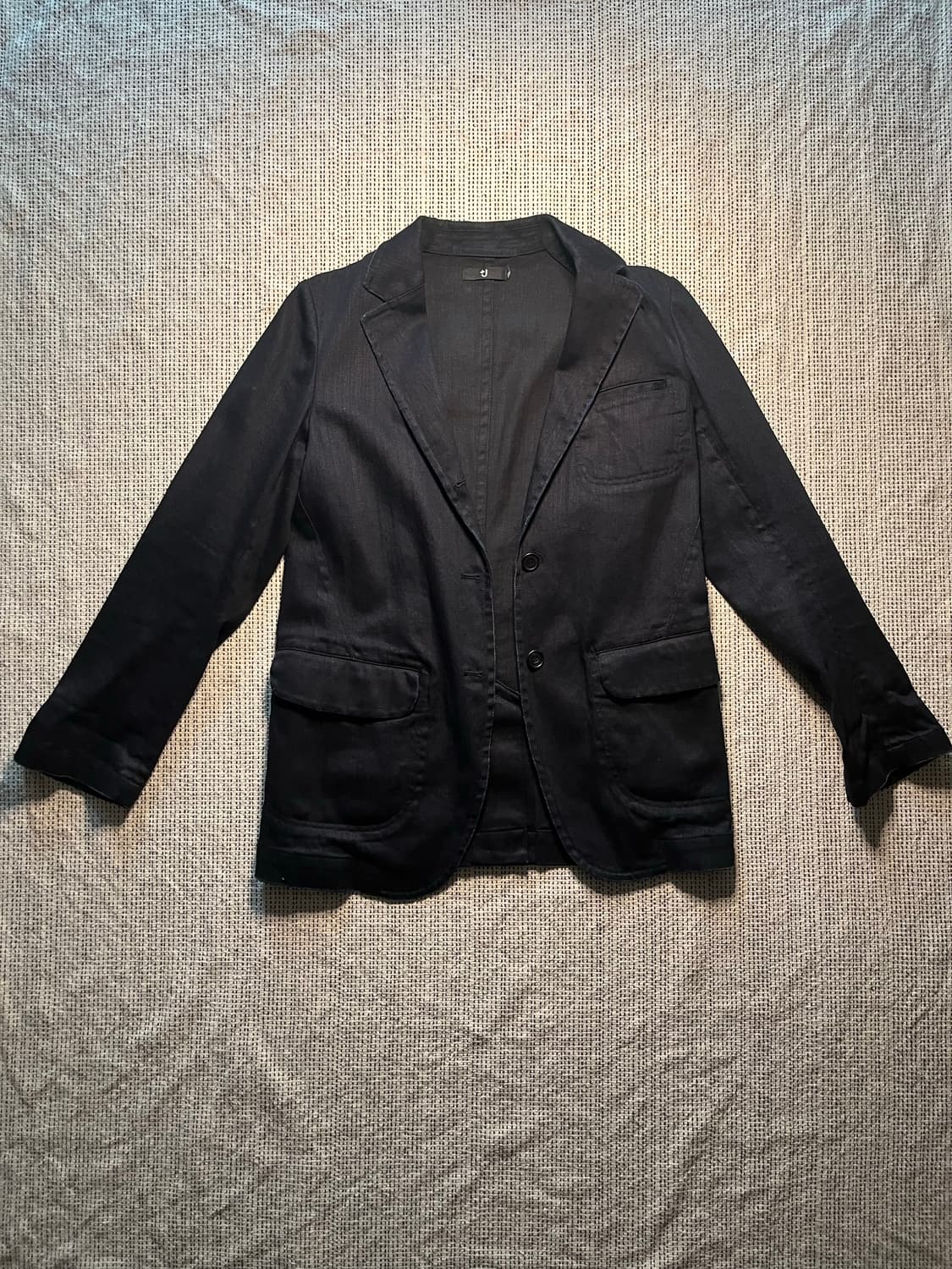 J+ : jil sander, uniqlo denim jacket 상품이미지1