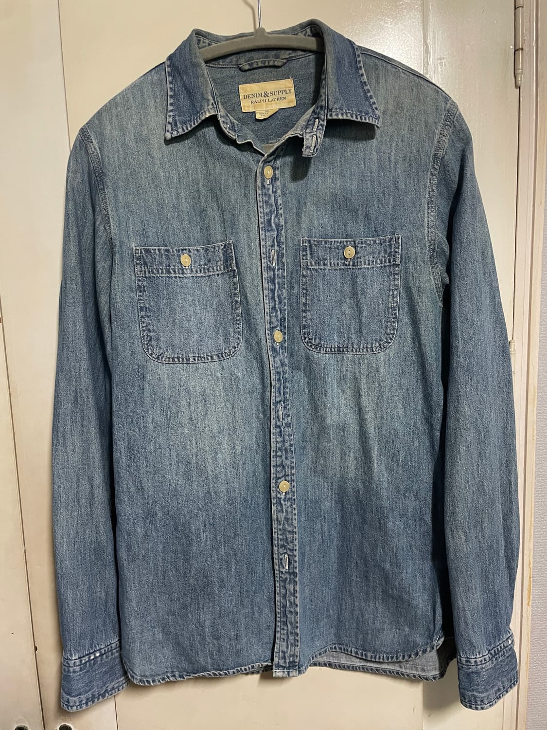 폴로 데님앤서플라이 데님 셔츠 상품이미지1