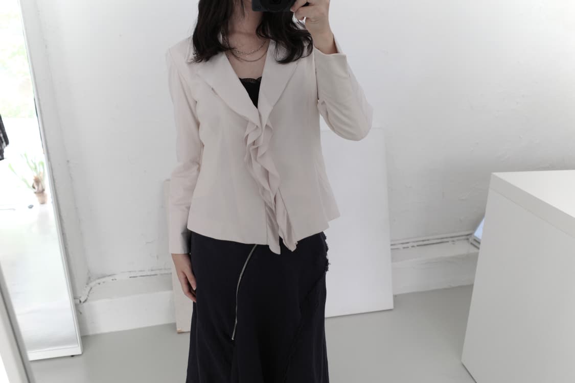 hiroko bis) frill jacket 상품이미지6