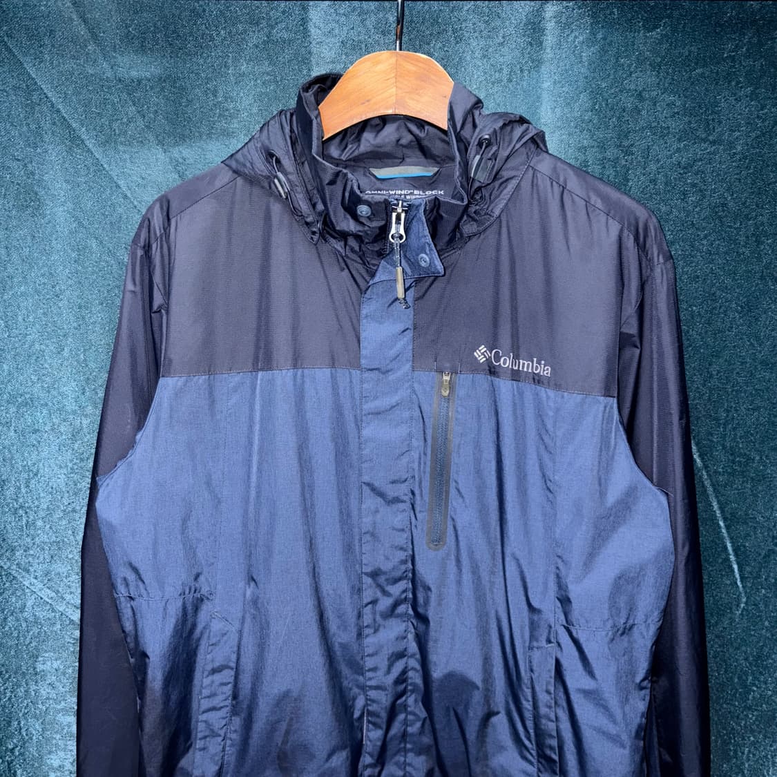 (L) 컬럼비아 아웃도어 등산용 바람막이 자켓 상품이미지2