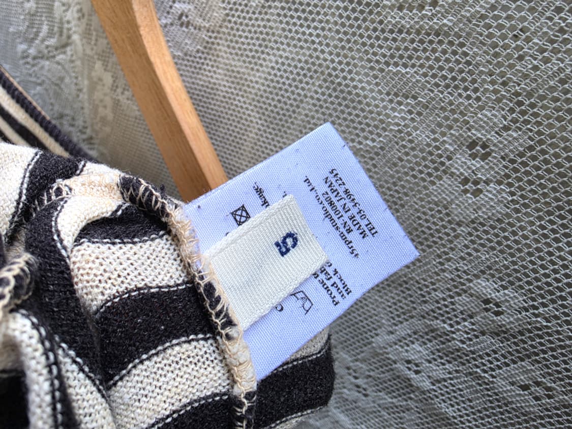 45rpm 긴팔 티셔츠 (made in japan) 상품이미지6