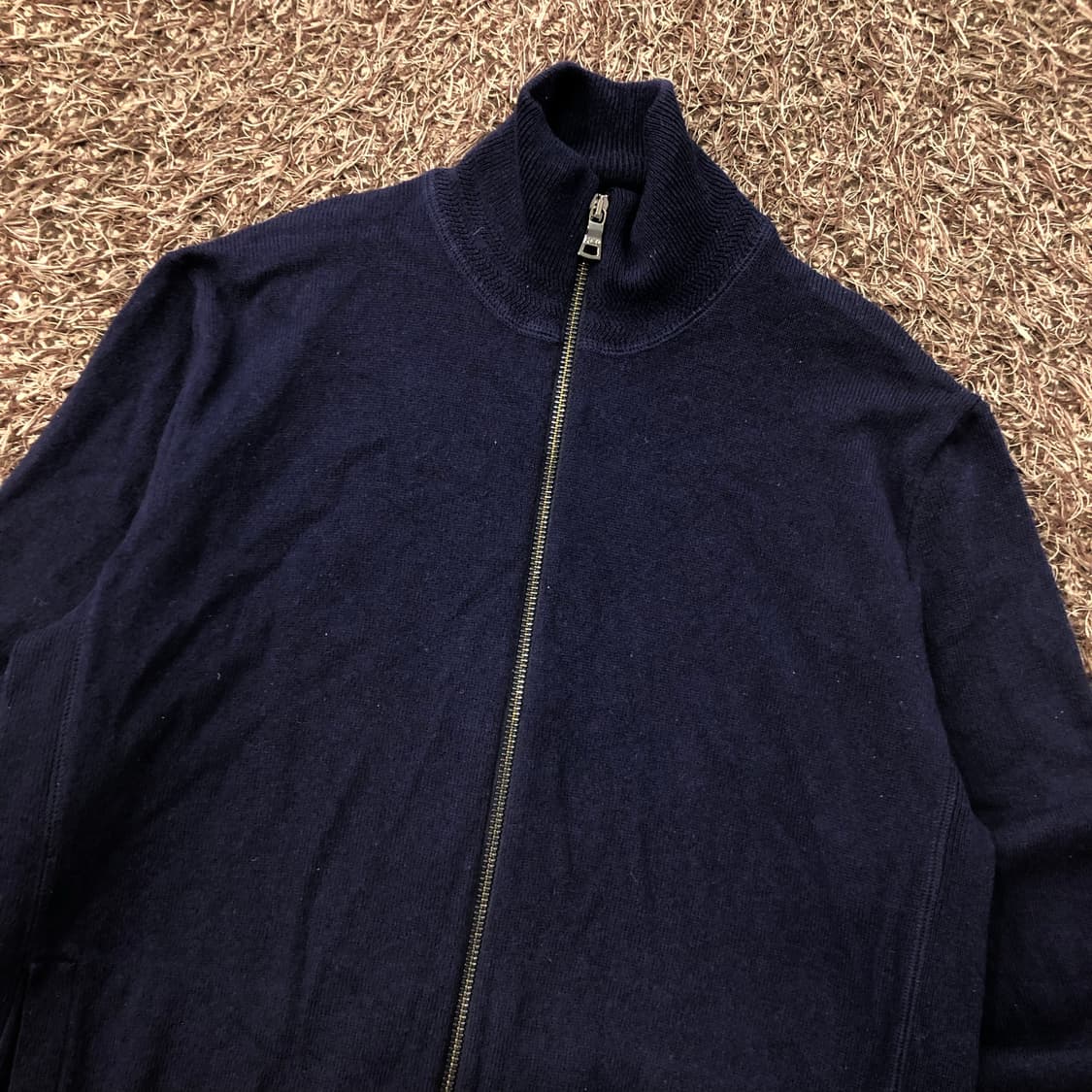 폴로 랄프로렌 투웨이 울 니트 집업 자켓 상품이미지2