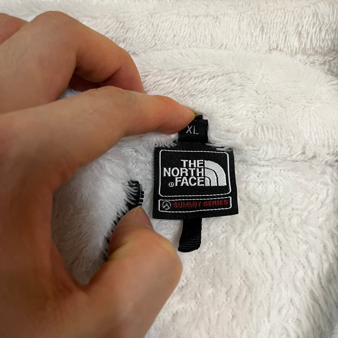 한정판XL 노스페이스 써밋 워머 후리스 집업 쉐르파 뽀글이 푸모리 플리스 상품이미지5