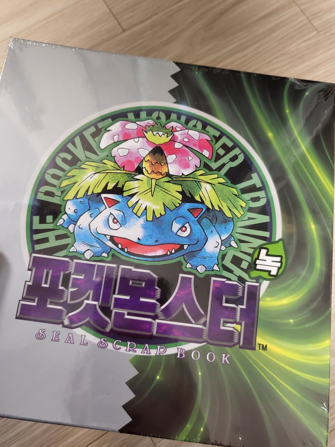 포켓몬 30주년 띠부씰북 이상해꽃 상품이미지2