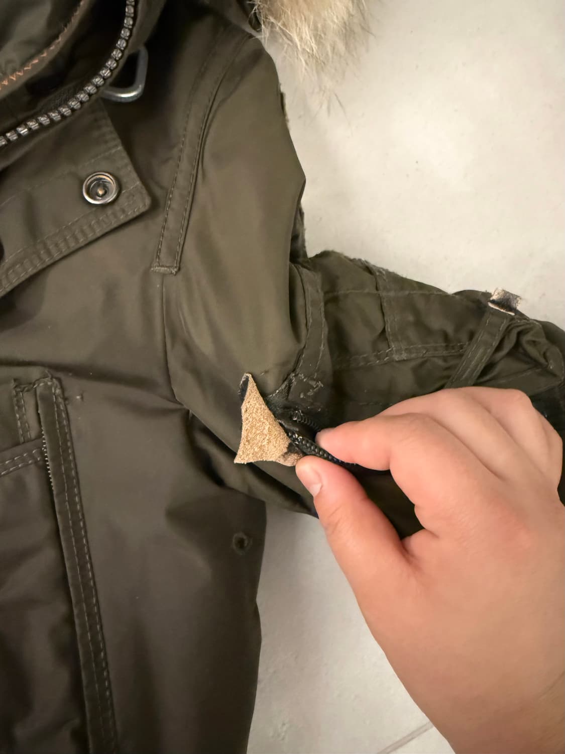 파라점퍼스 코디악 패딩  상품이미지5