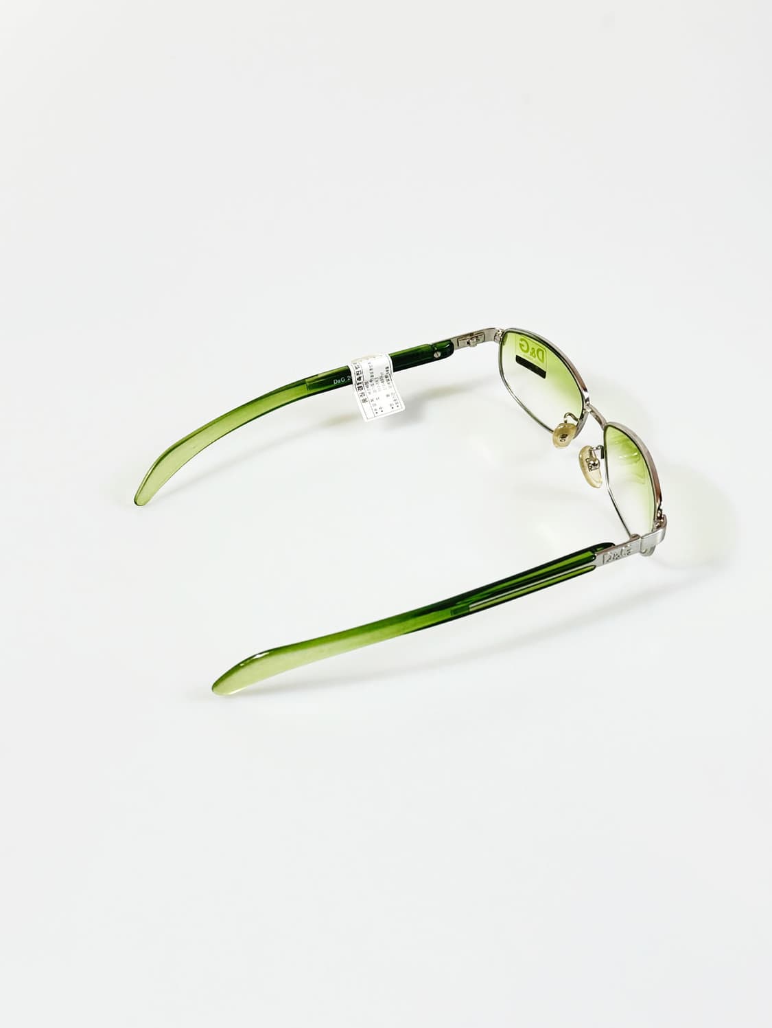 돌체앤가바나 슬림 스퀘어 틴트 빈티지 안경 상품이미지5