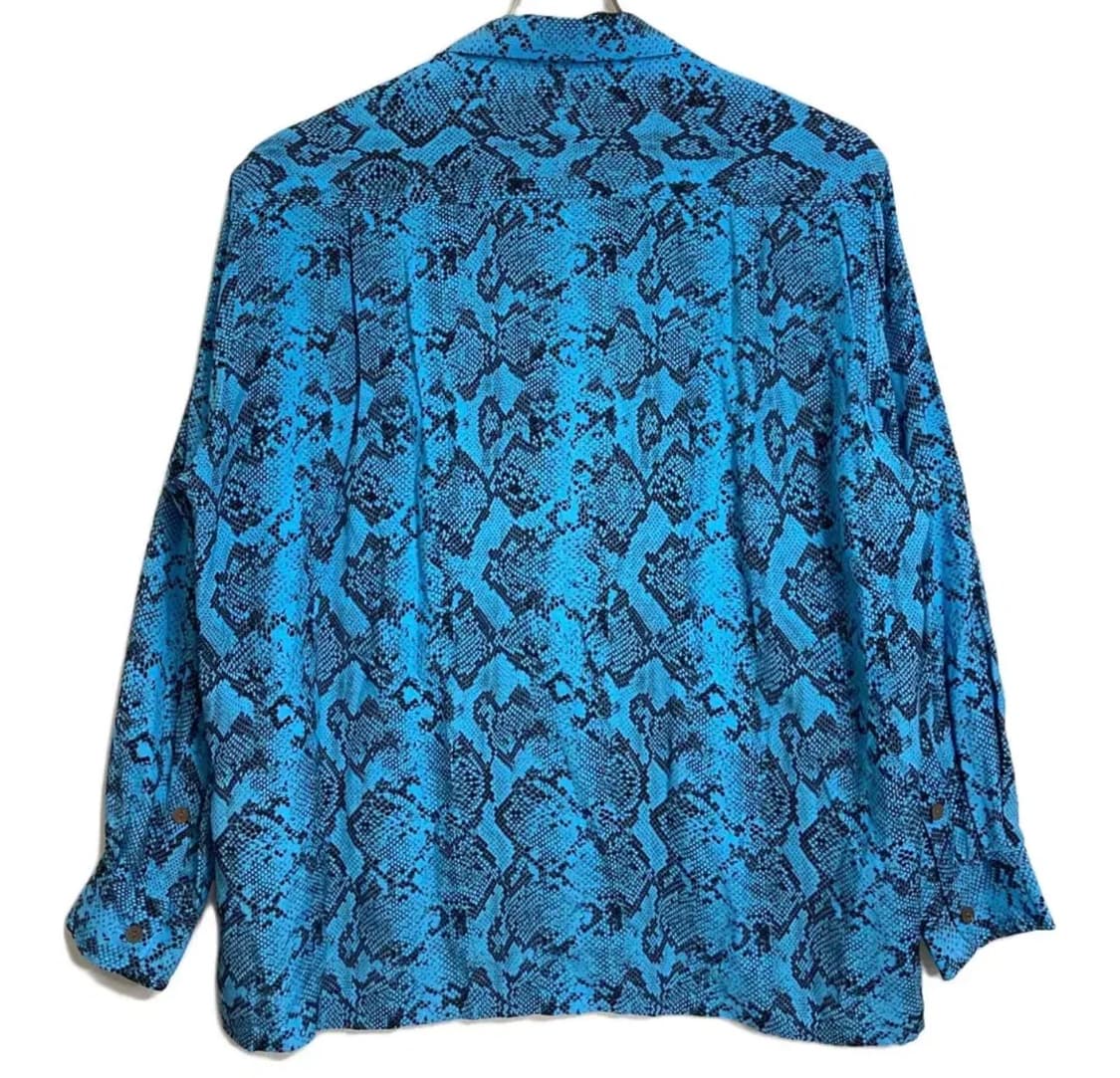 와코마리아 파이톤 셔츠 상품이미지2