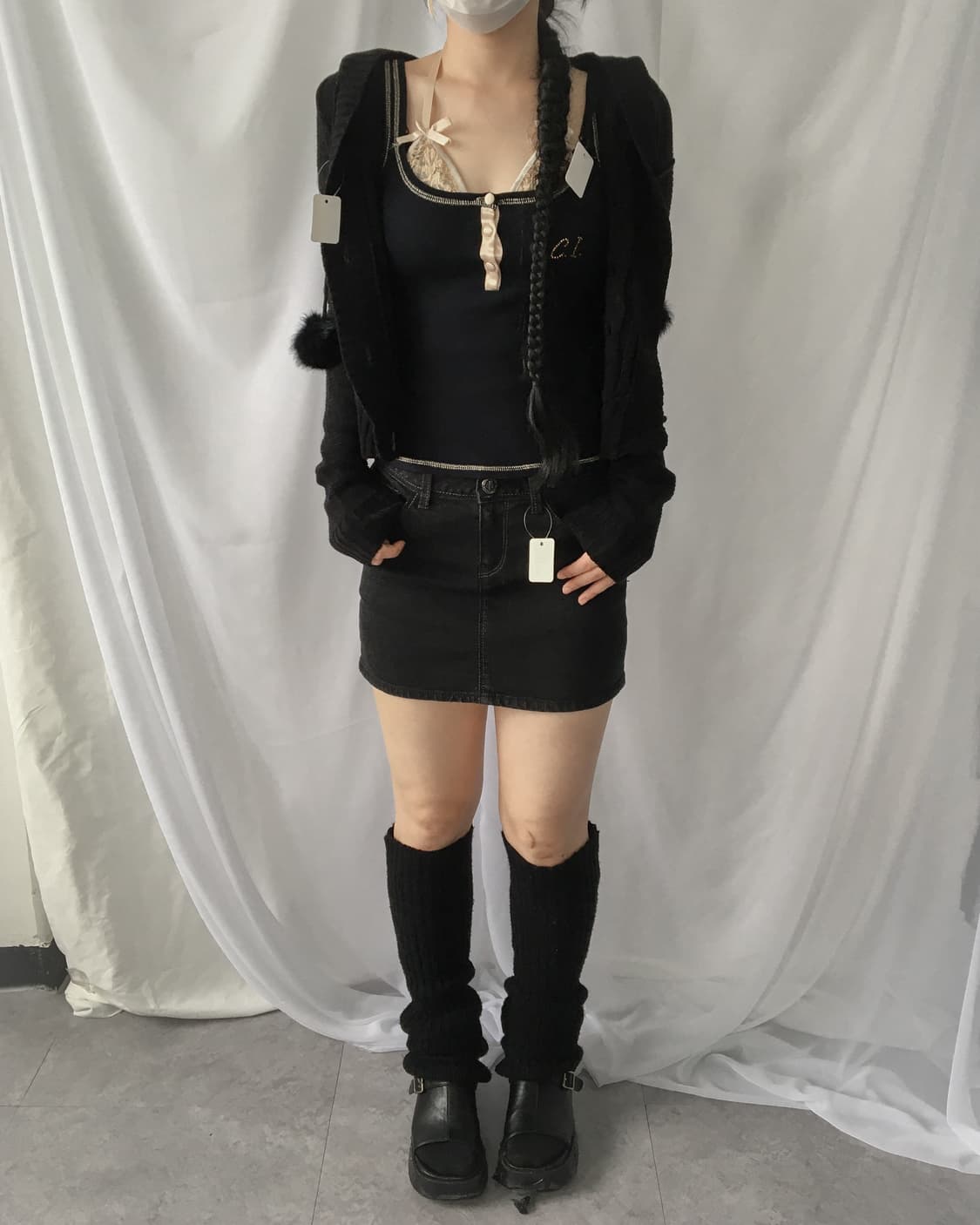 Holter point henry neck sleeveless 상품이미지6