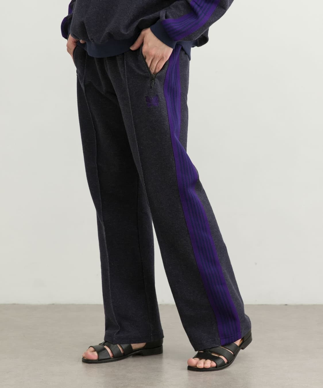 NEEDLES 니들스 x UR 어반 리서치 별주 트랙 팬츠  상품이미지1