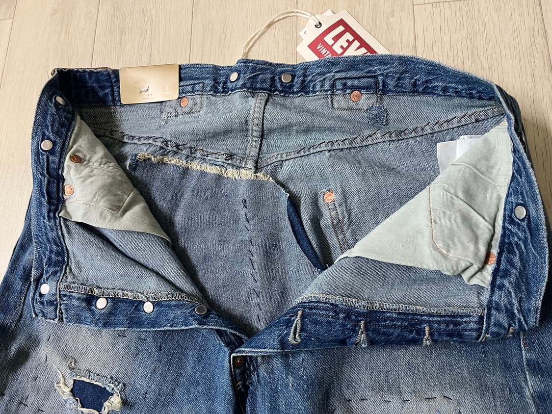 리바이스빈티지클로딩 lvc15501 0010 Sundance 콘밀 31 상품이미지4