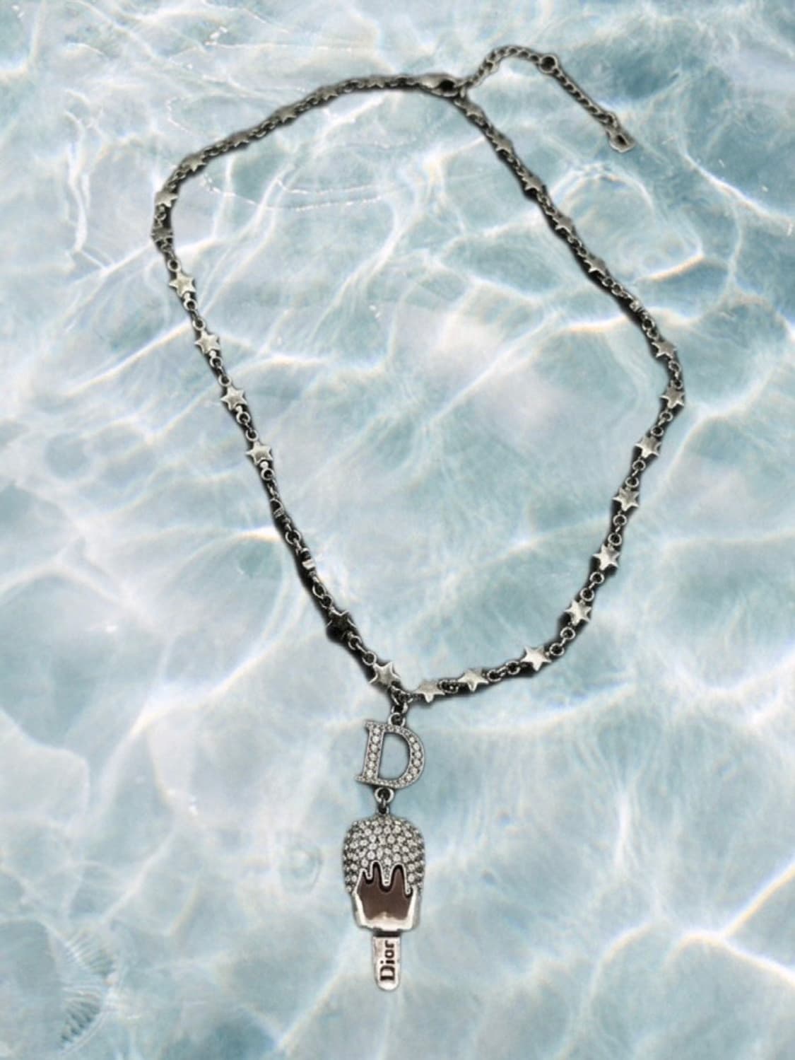 Christian Dior 아이스크림 목걸이(파우치포함) 상품이미지1